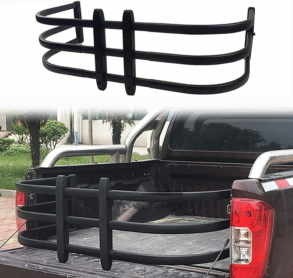 Truck Bed Extender Retractable Tailgate Extender Universal for Pickup Ford NEW
