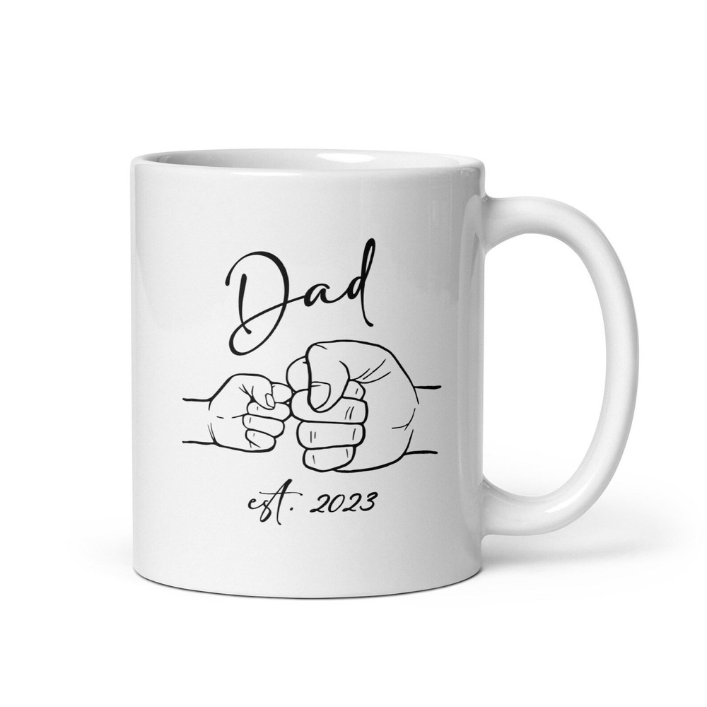 Custom Dad Mug Personalised Dad Daddy Mug New Dad Gift Dad Birthday Mug Fathers