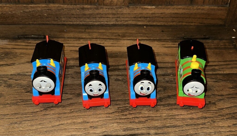 Thomas The Tank Engine Train Toy Lot of 4 Friends