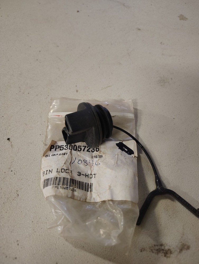 Poulan Chainsaw Oil Cap Replacement Part 530057236