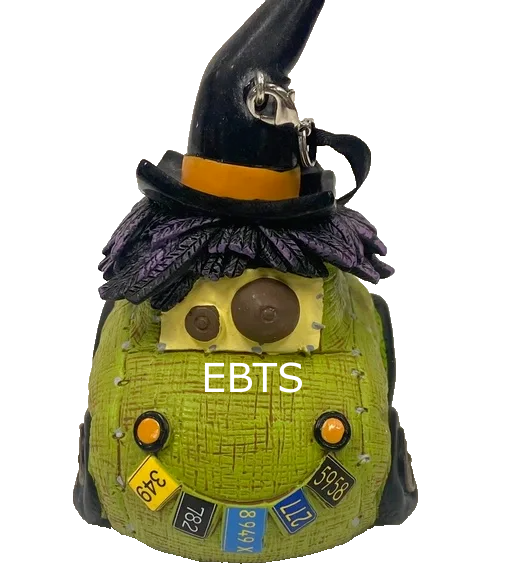 Disney Parks Pixar Cars Land Haul-O-Witch Car Halloween/Christmas Ornament NWT