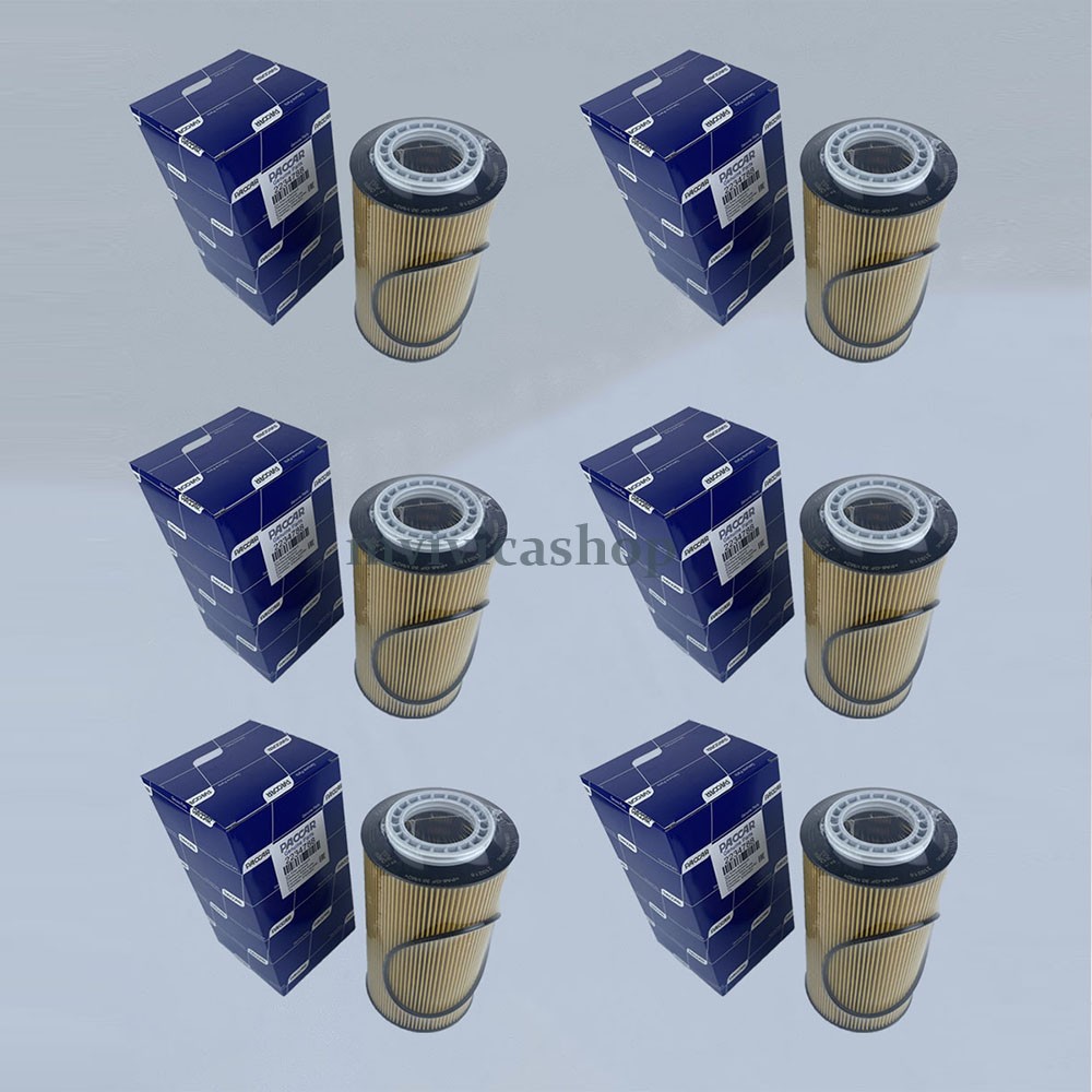 6PCS  2234788 2234788PE Oil Filter For KENWORTH PETERBILT PACCAR MX13 2047411PE