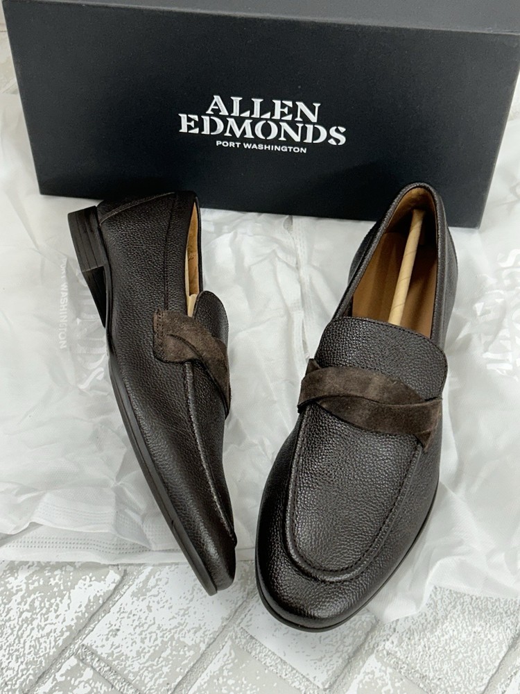 Allen Edmonds Men's Leather Shoes Size 9D