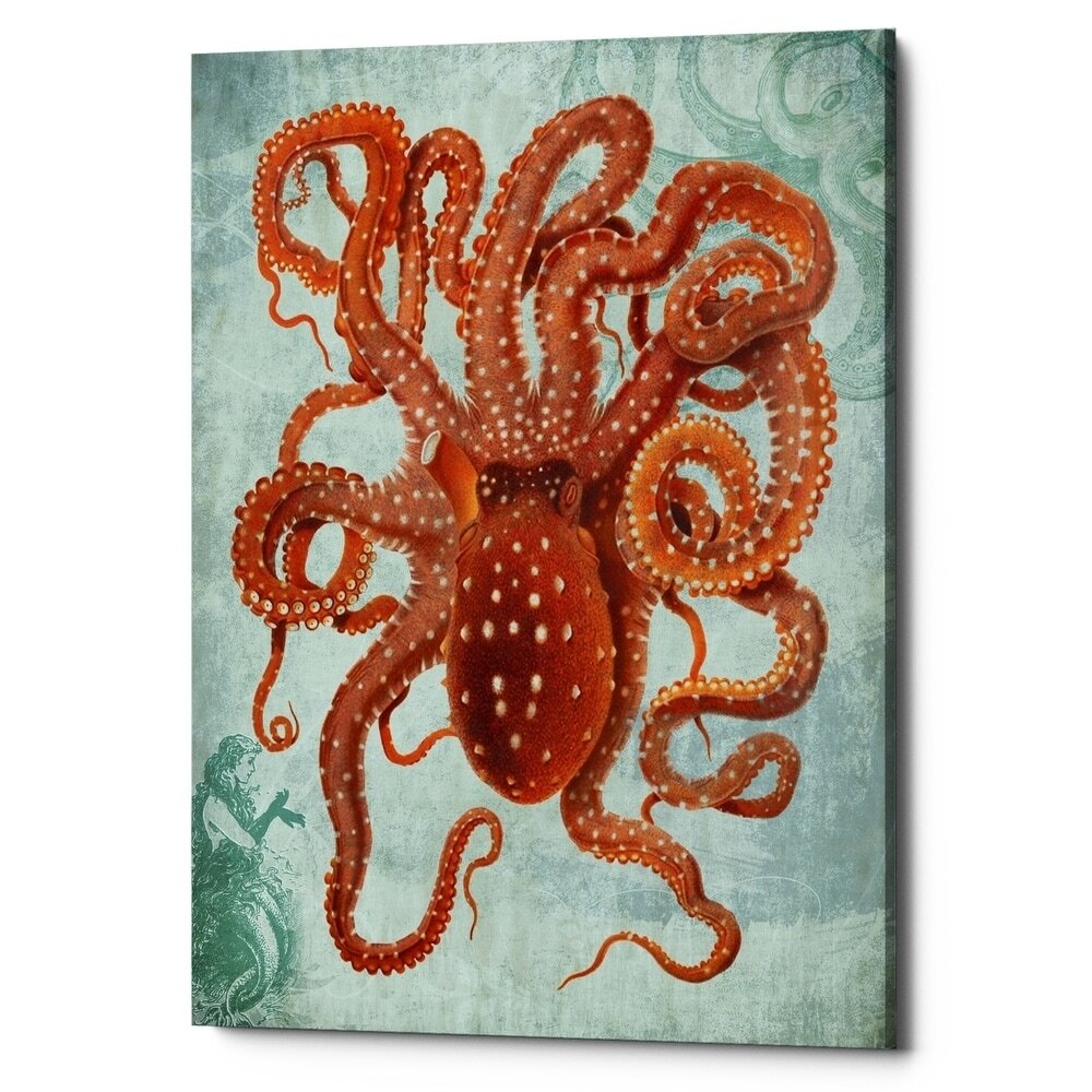 Epic Graffiti 'Coastal Life Collection 2 b' by Fab Funky