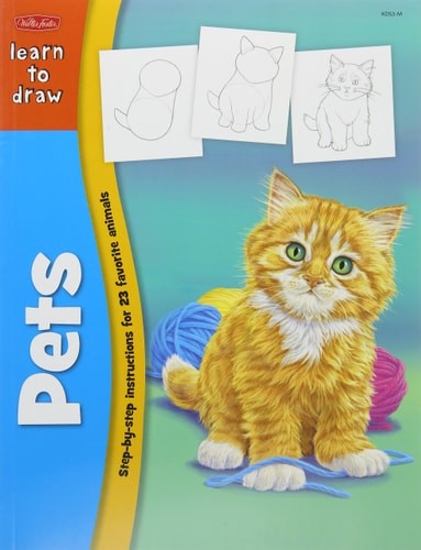 Learn to Draw Pets by Walter Foster Publishing, Good Book