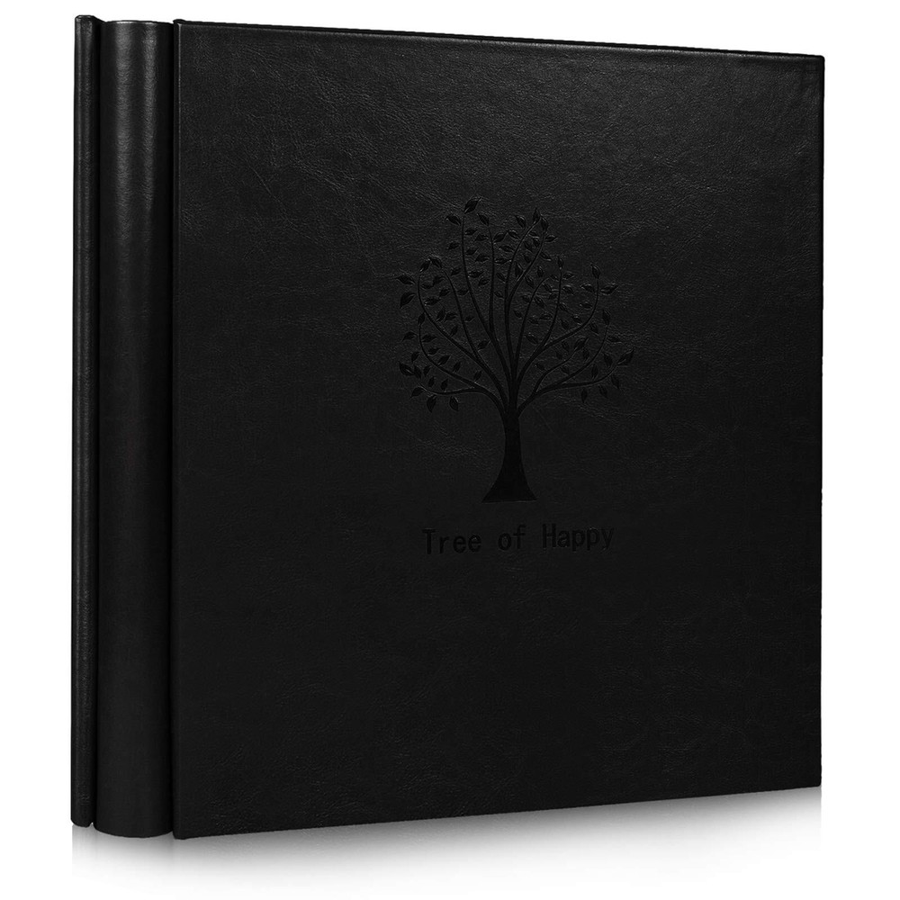 RECUTMS Photo Album 4x6 Pockets Holds 600 Photos Large Capacity for Baby Vaca...
