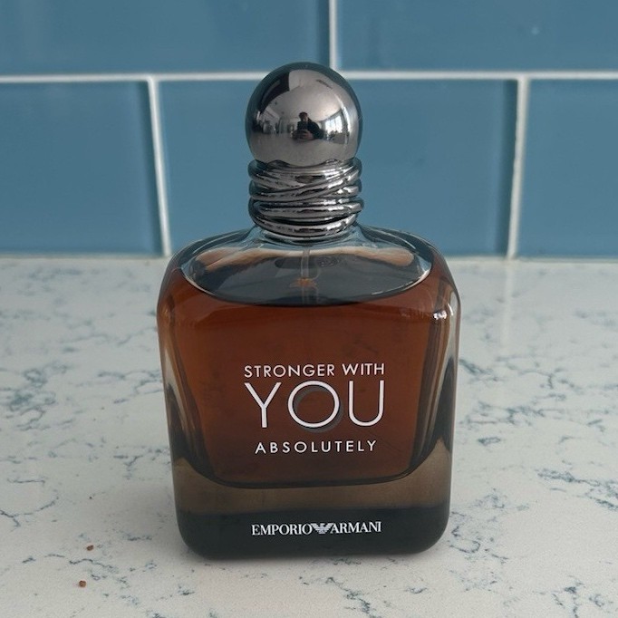 Emporio Armani Stronger With You Absolutely Men's Fragrance Spray