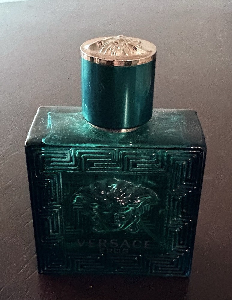 Versace Eros EDT Men Cologne 50ml Fresh Woody Aromatic Fragrance