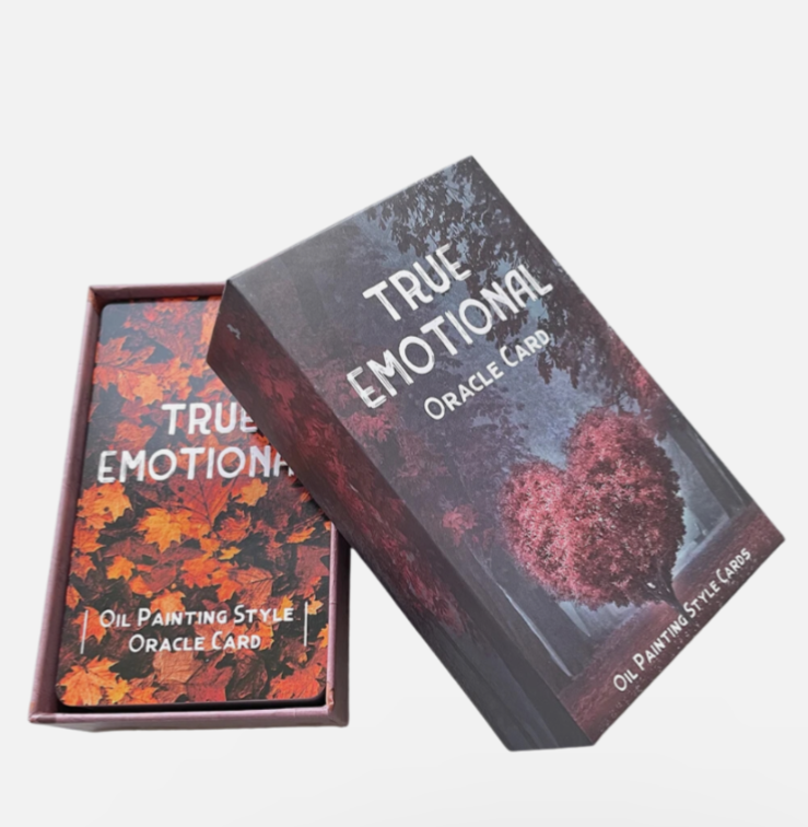 True Emotional Oracle Cards 80 cards