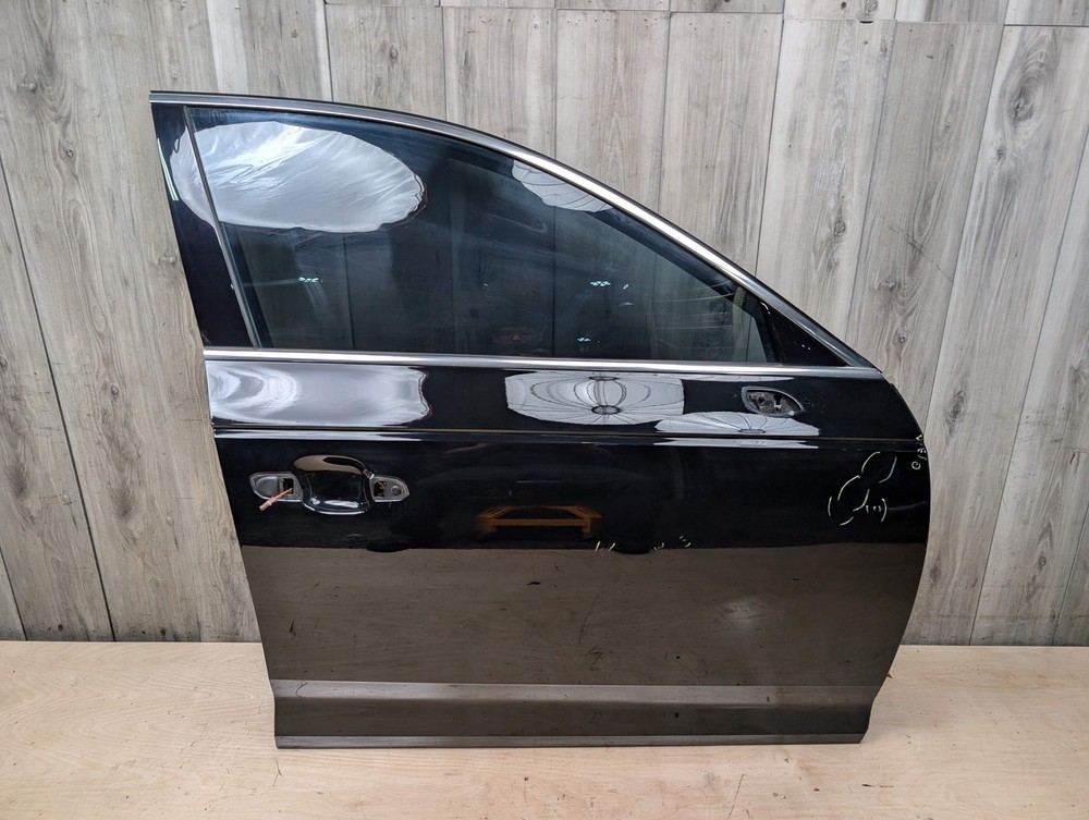 *17-19 OEM AUDI A4 S4 Front Right Passenger Side Door Shell Black