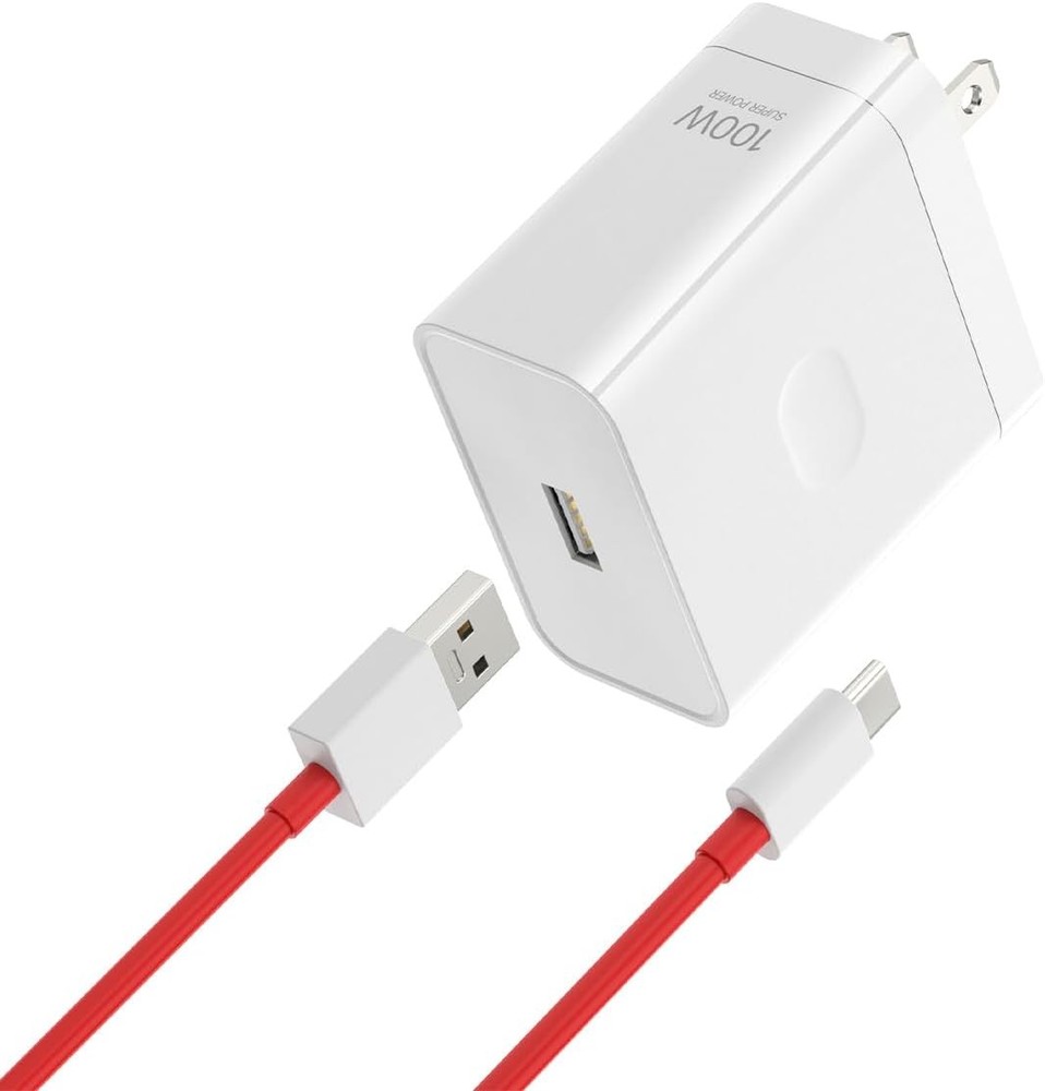 100W 80W 65W Fast Block Charger Compatible for Oneplus 13 12 13R 11 10 9 Pro...
