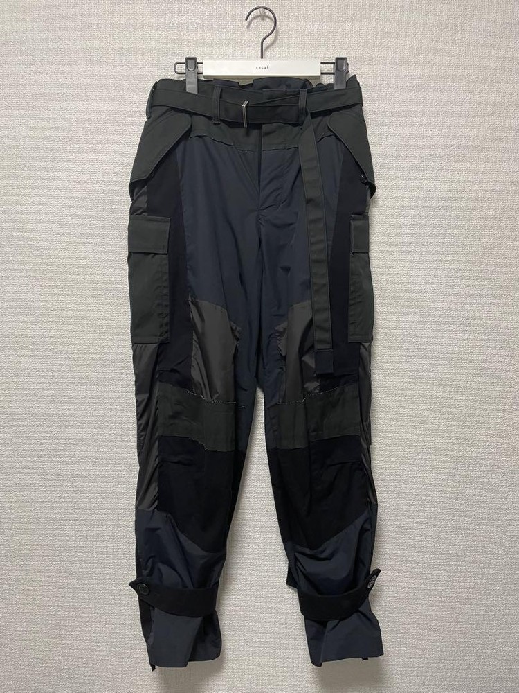 Vintage Sacai Cargo Pants Size 1 M-13210 in Good Condition