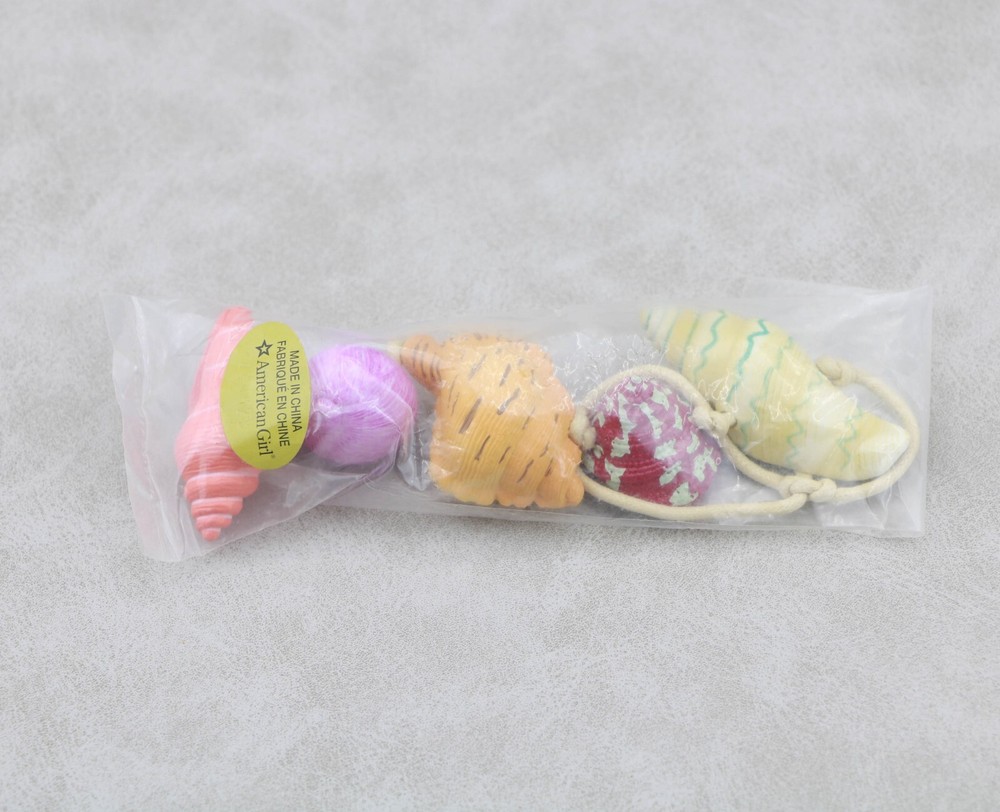 American Girl Lea's Rainforest House Wind Chime Shells on Rope for 18'' doll