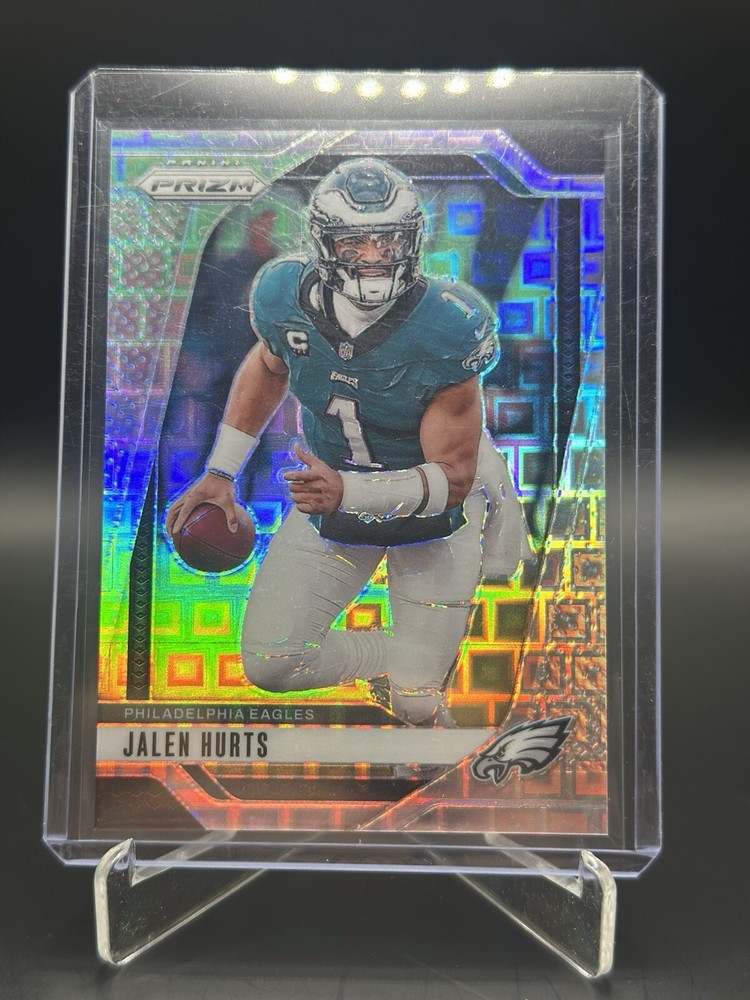 ✨Jalen Hurts 2024 Panini Prizm Premium PANDORA /400 Eagles #231