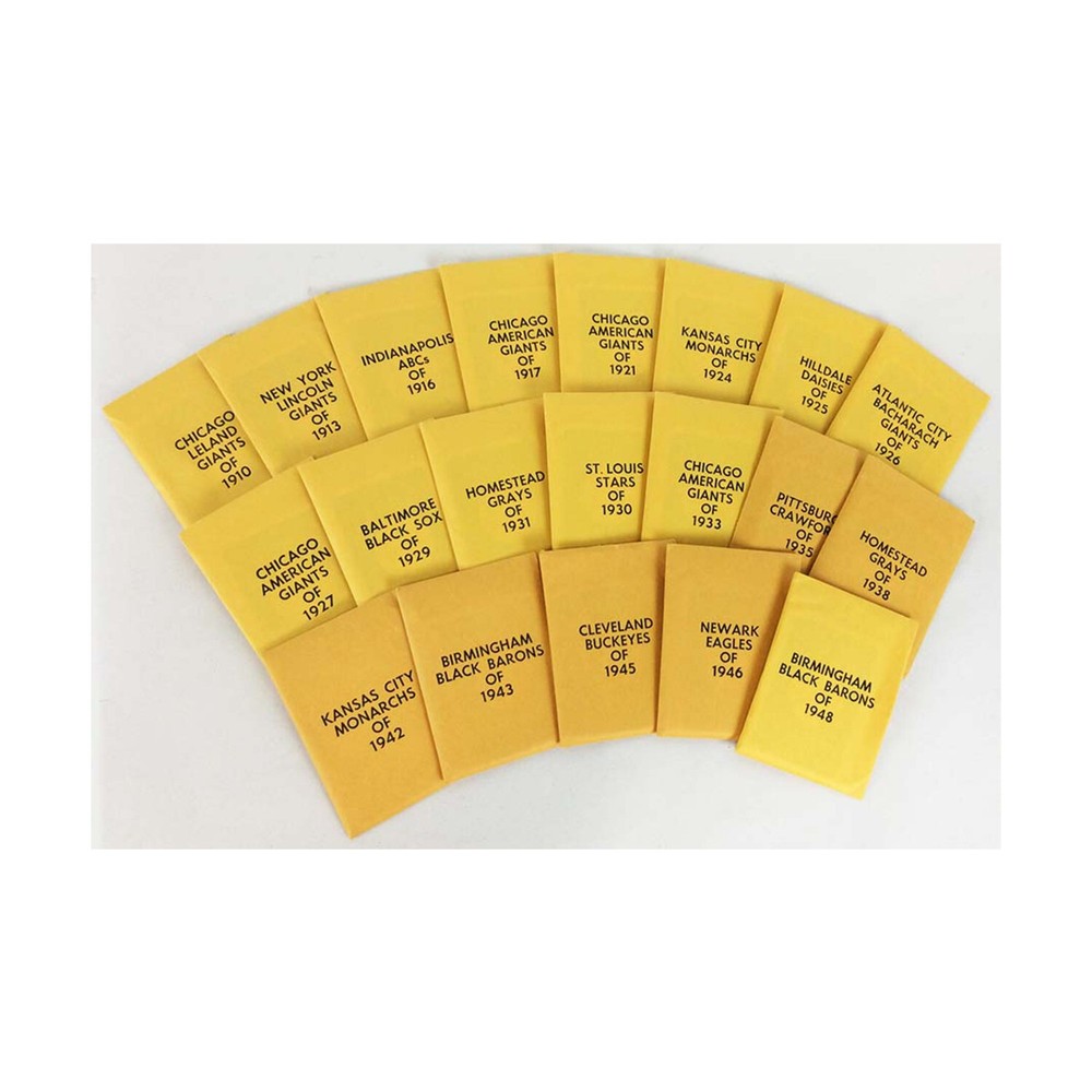 APBA Board Games APBA Negro League Card Set (1994) Bag NM