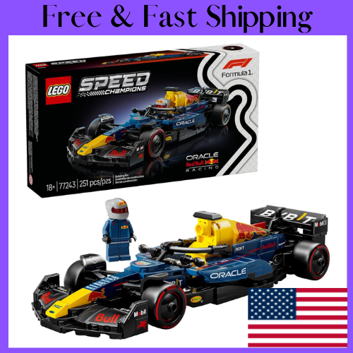 LEGO Speed Champions Red Bull Racing RB20 F1 Car 77243