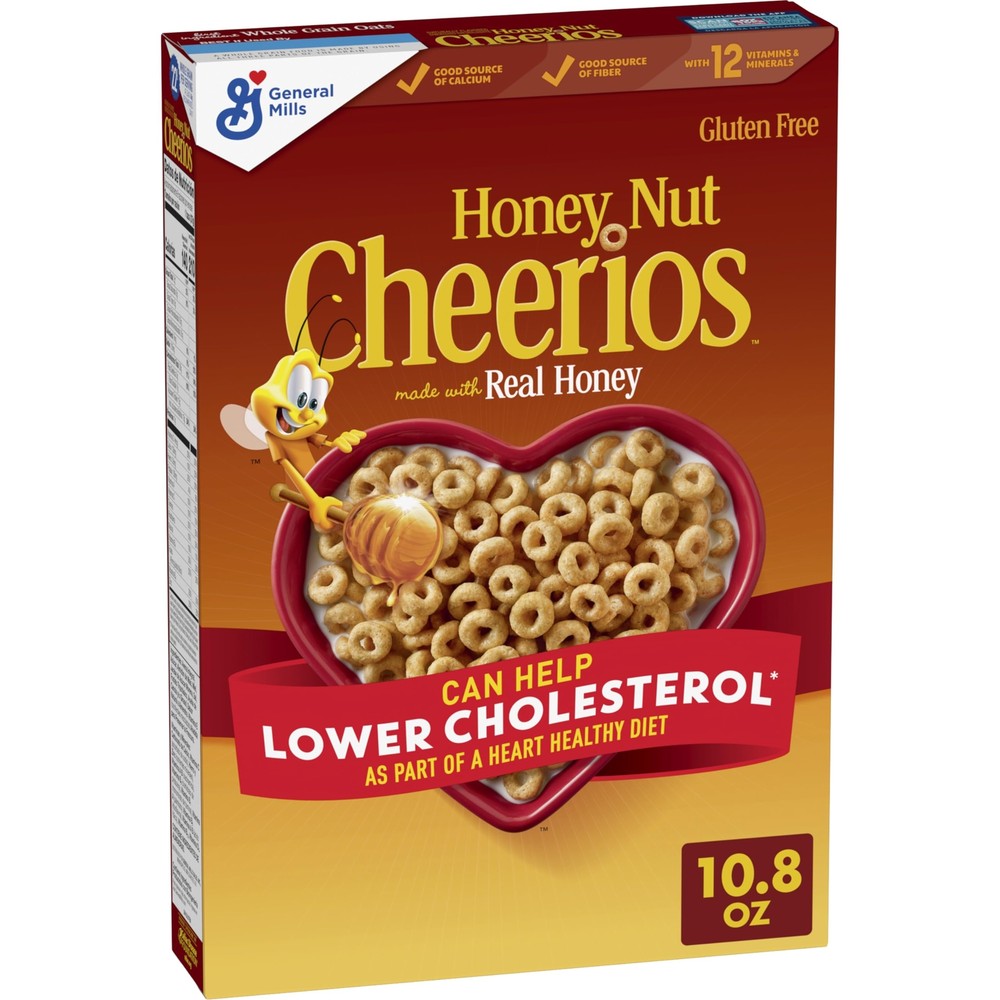 Honey Nut Heart Healthy Breakfast Cereal Gluten Free Cereal With Whole Grain ...