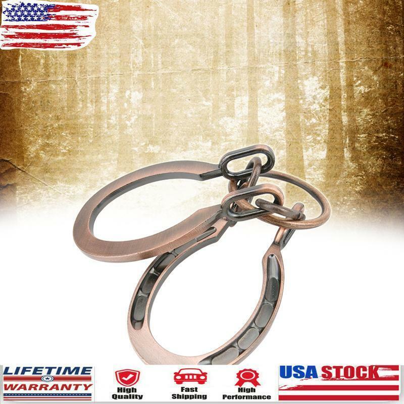 Vintage Alloy Cast Puzzle Box Metal Lock Toys IQ Mind Brain Teaser Game G US! YU