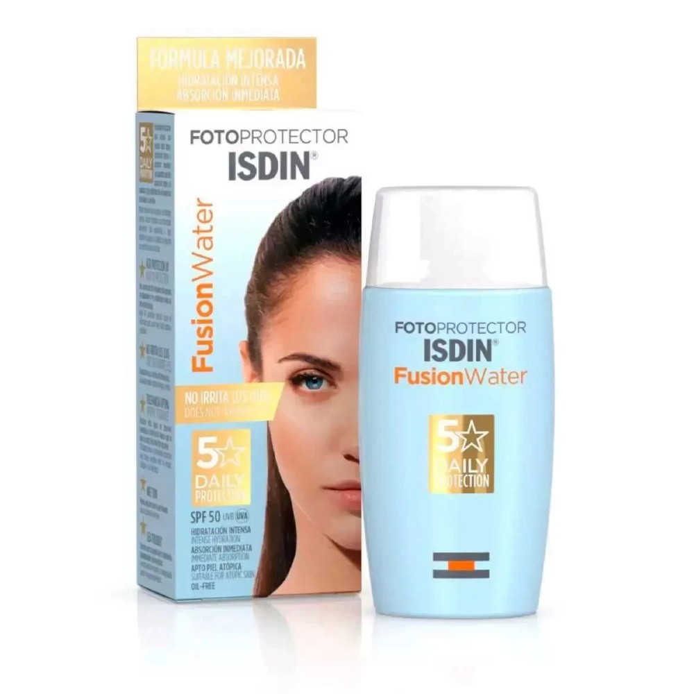 ISDIN SPF 50 1.69 Oz Fotoprotector Fusion Water