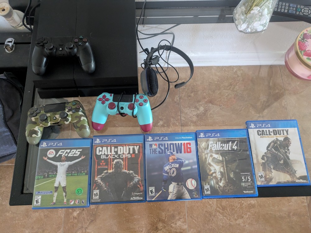 Sony PS4 500GB Black Gaming Console  