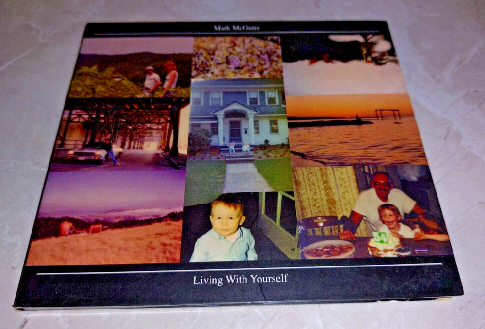MARK McGUIRE * LIVING WITH YOURSELF * DIGIPAK CD ALBUM EXCELLENT 2010