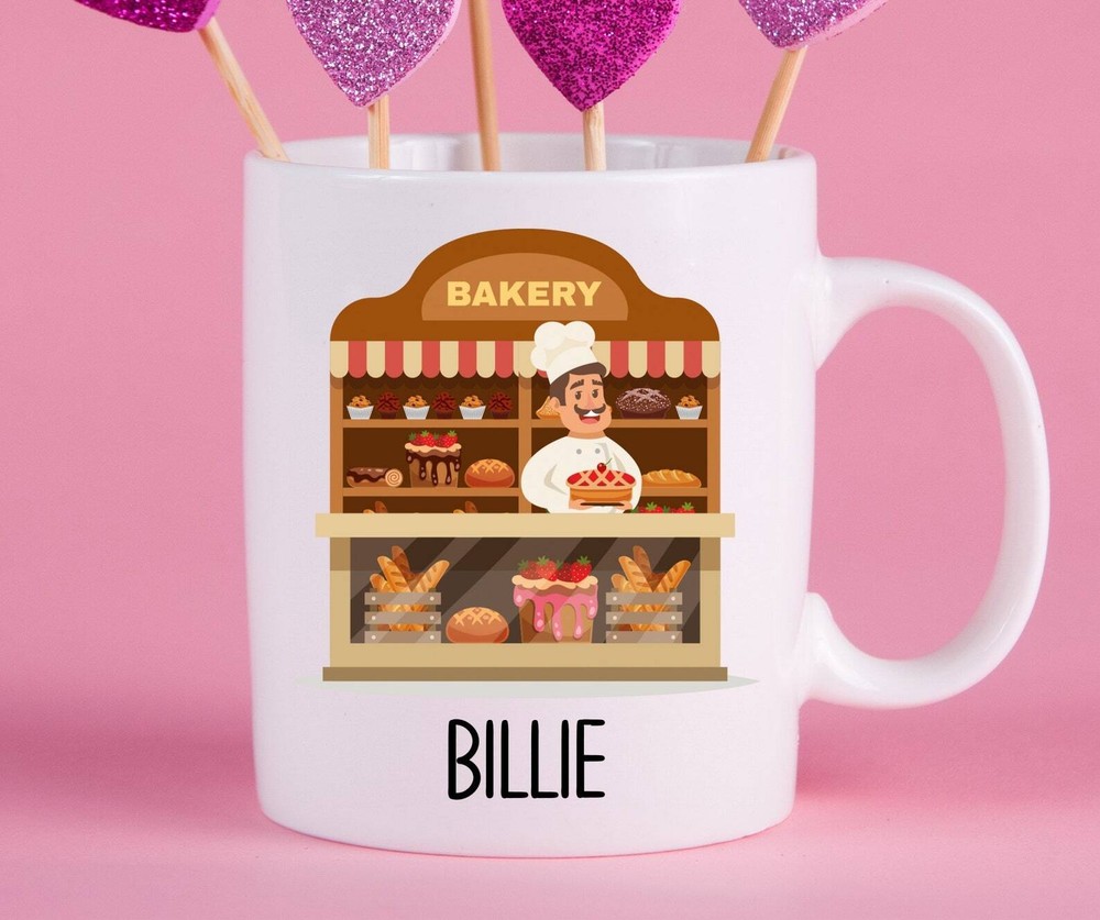 Personalized Baker Mug Baker Gift Best Baker Mug Gift Ideas For Baker Baker