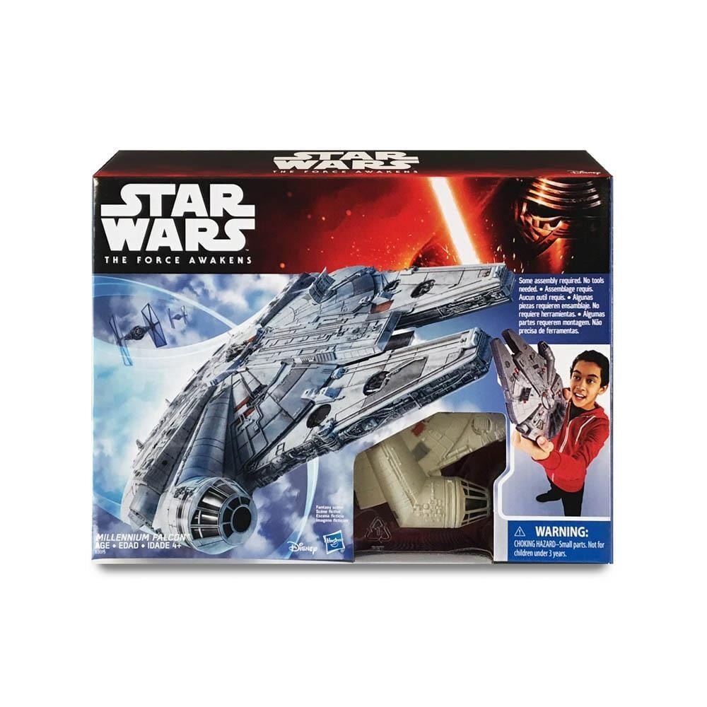 Millennium Falcon Collectible Space Ship Toy for Star Wars Fans