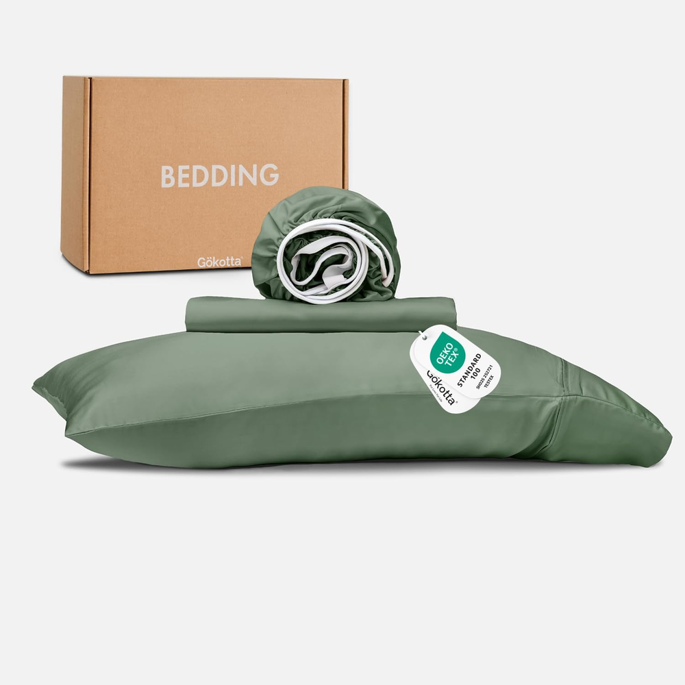 Twin XL Sheet Sets, 100% Tanboocel® Rayon Derived from Bamboo Sheets Twin XL Set