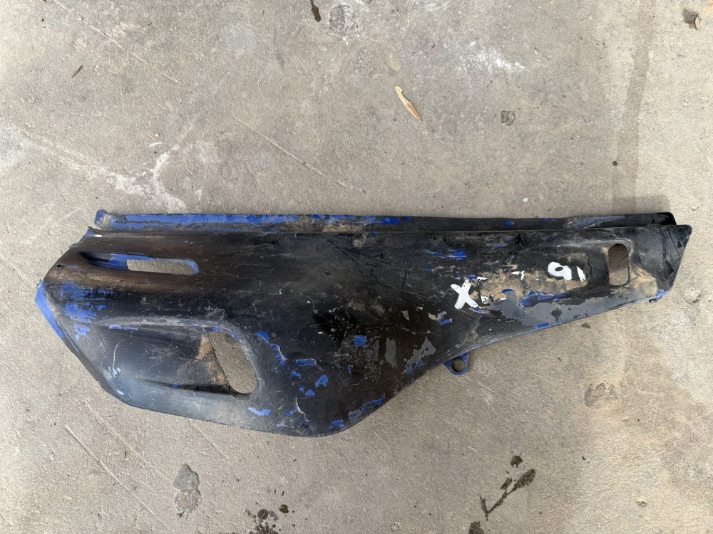 Yamaha XT600 XT600 Side Cover Covers Plastic Trim Parts Part oem genuine
