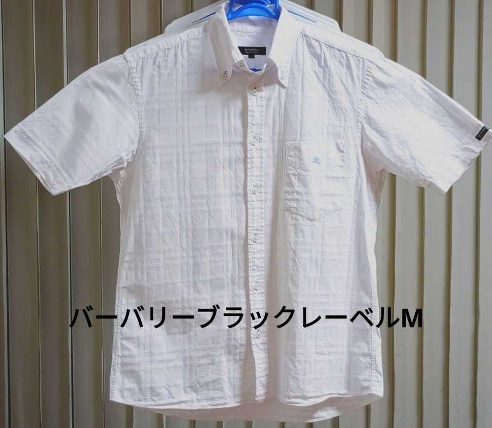Burberry short-sleeved shirt Men's Fashion from Japan