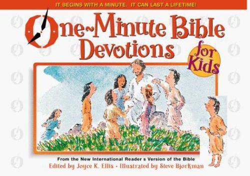 60-Second Bible Devotions for Kids - NIRV Hardcover Edition