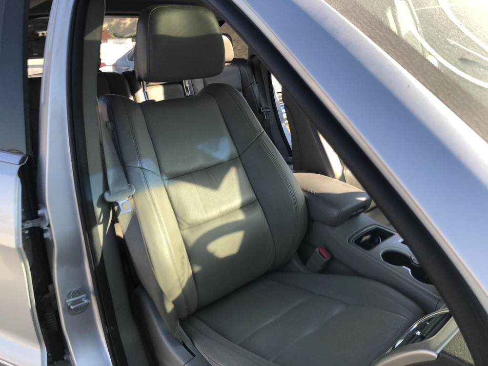 2011 2012 JEEP GRAND CHEROKEE Right Front Passenger Bucket Seat Gray Leather 914