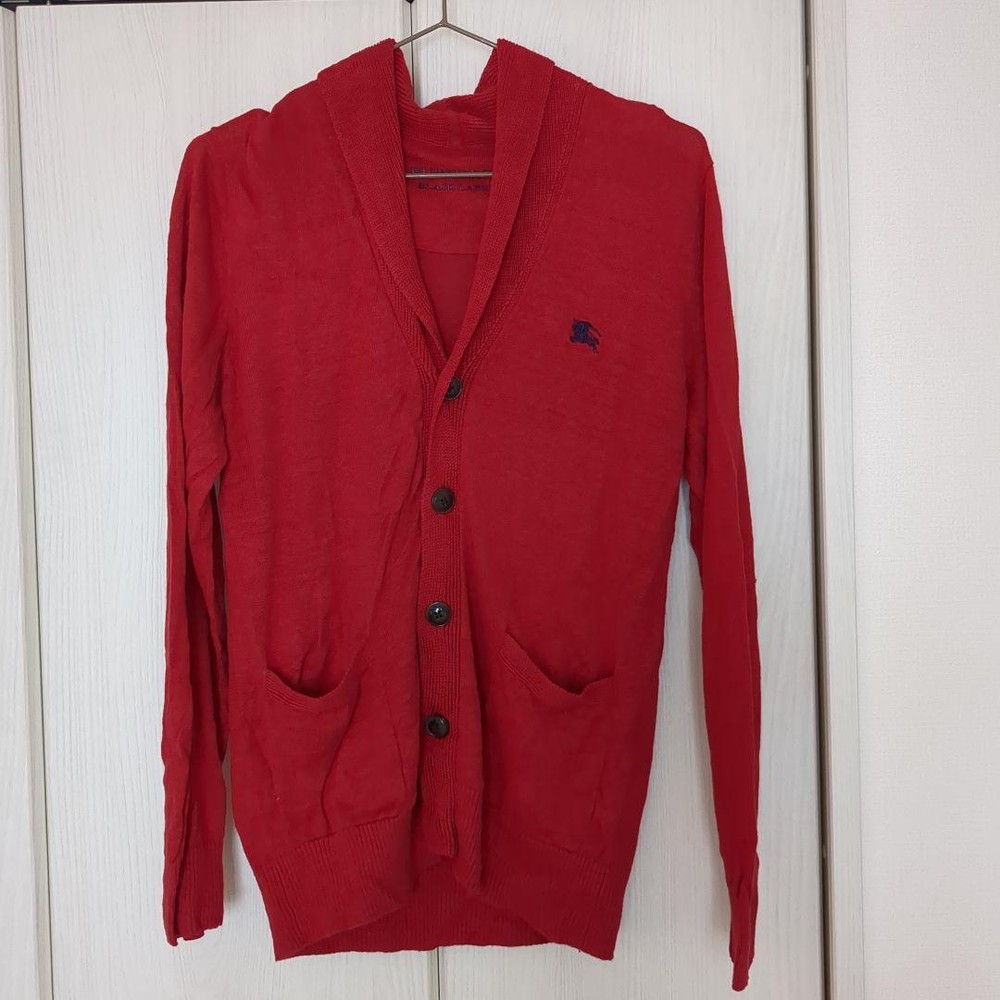Burberry cardigan Men's Fashion from Japan