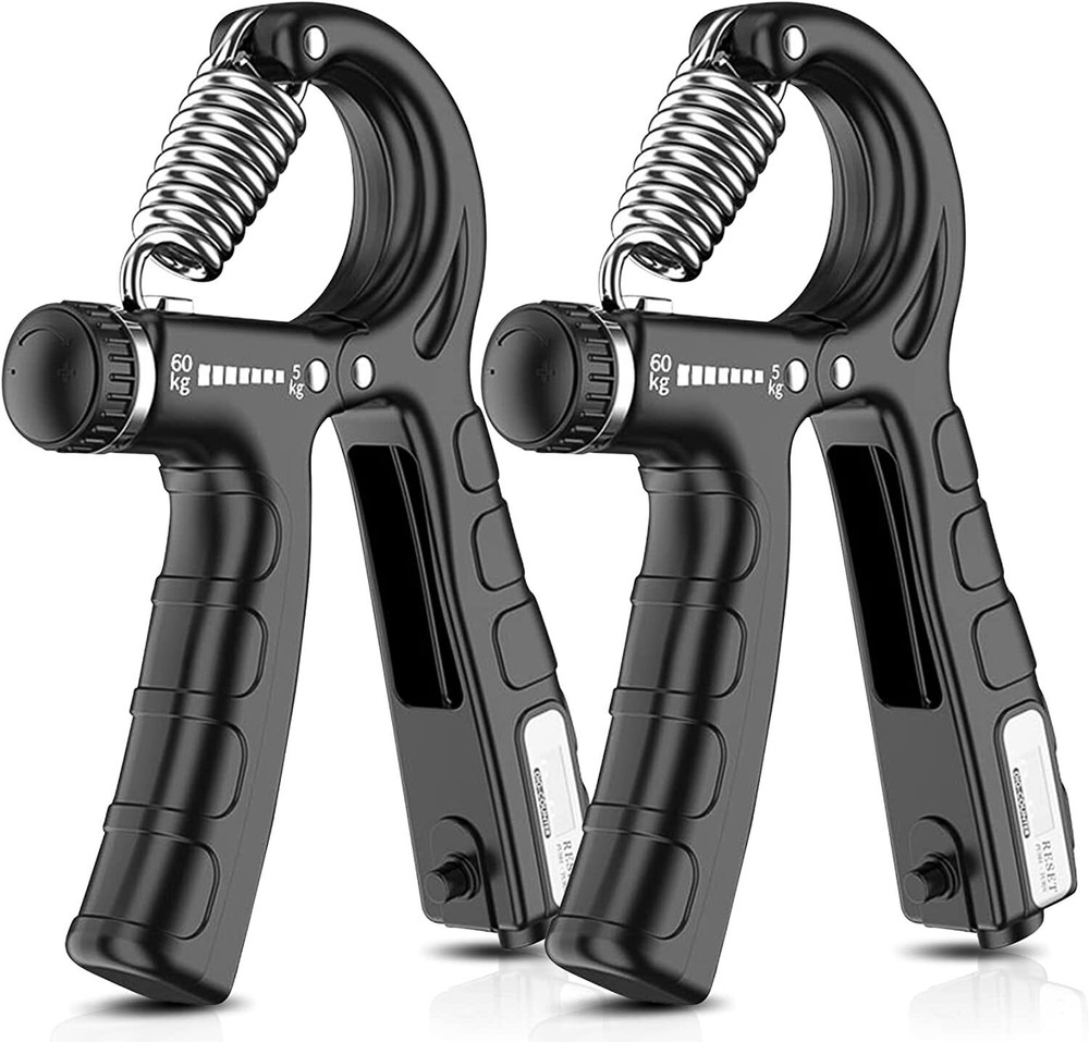 NNEDSZ 2 Pack Adjustable Hand Grip Strengthener for Hand Grip Strength and Wrist
