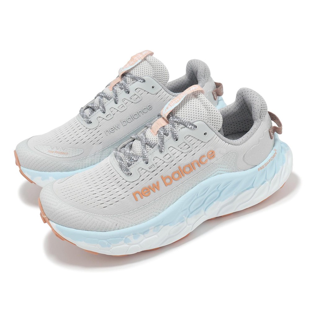 New Balance Fresh Foam X Trail More V3 D Wide NB Grey Women Running WTMORAG3-D