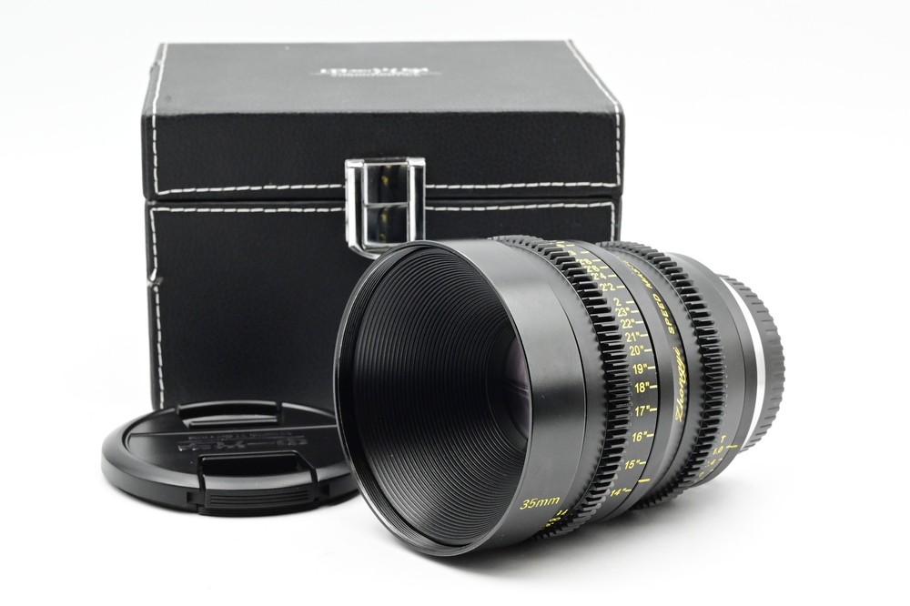 Mitakon Zhongyi 35mm T1.0 Cine Lens for Fujifilm X Mount