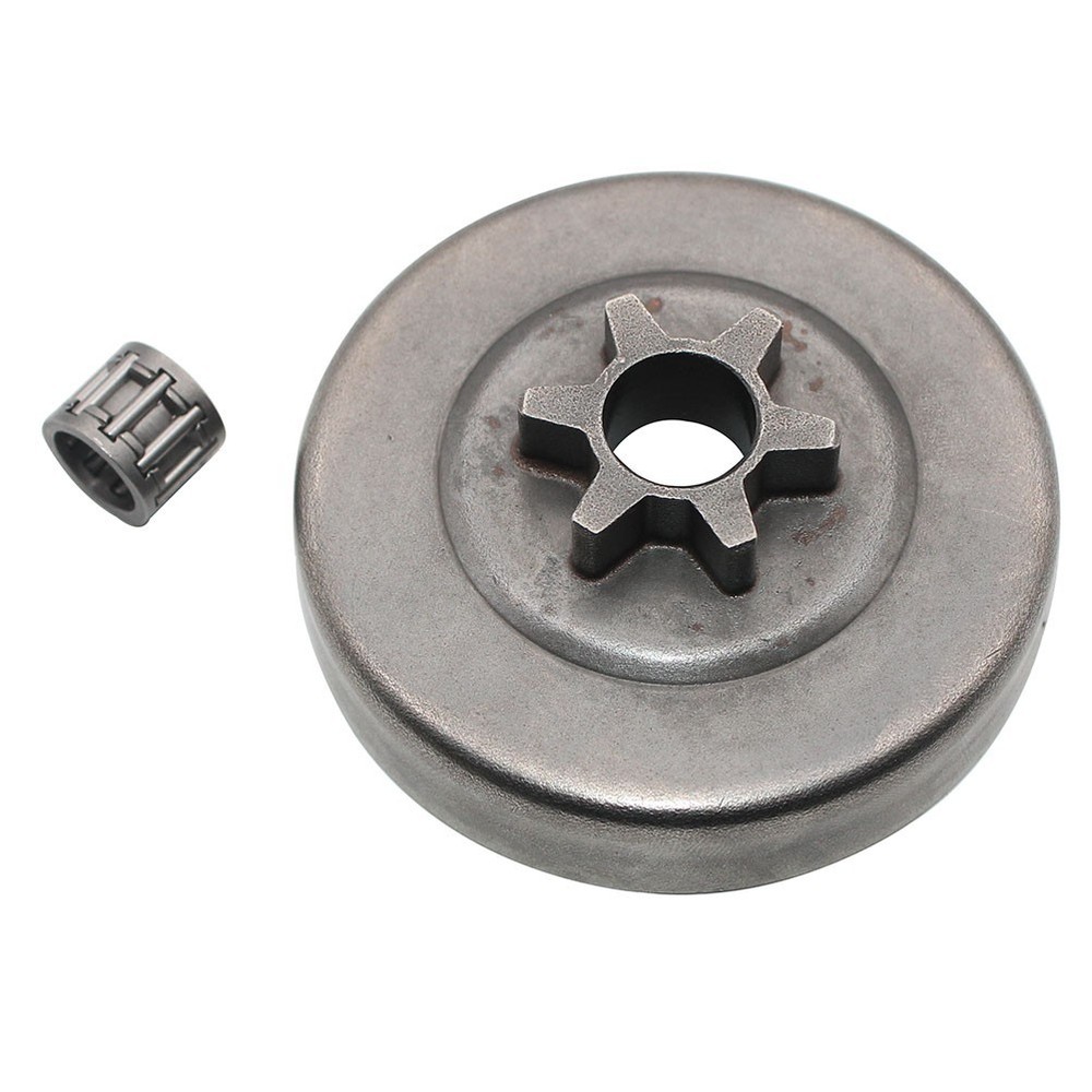 3/8-6T Clutch Drum Sprocket Spur For Homelite UT10680A,UT10918,3514C 3816C 4218C