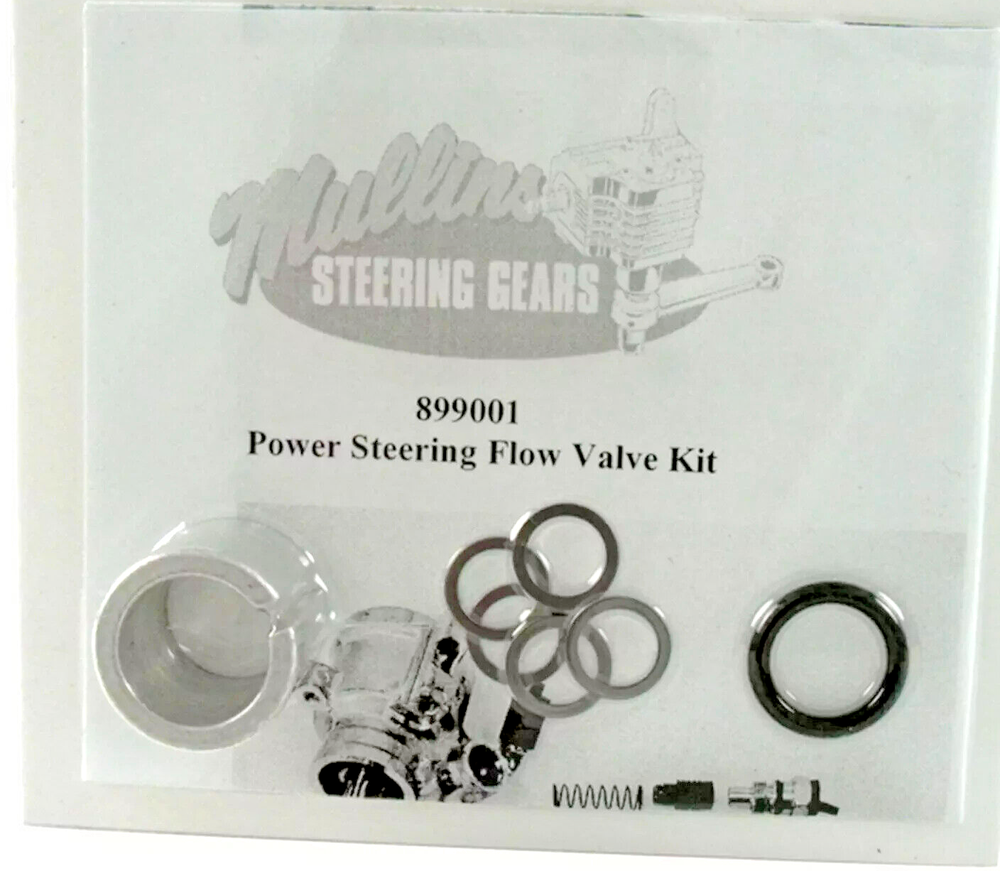 Borgeson Saginaw Power Steering Pump Pressure Control Valve Shim Kit for GM Vehicles  