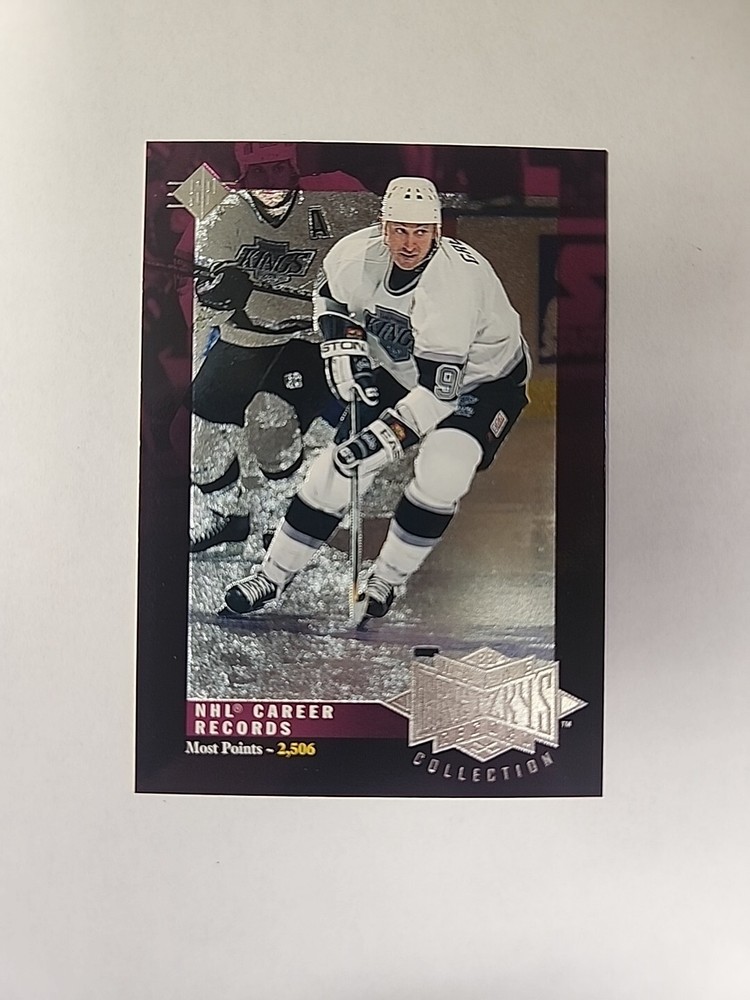 1995-96 Upper Deck Gretzky Collection G20 Wayne Gretzky LA Kings Hockey Card