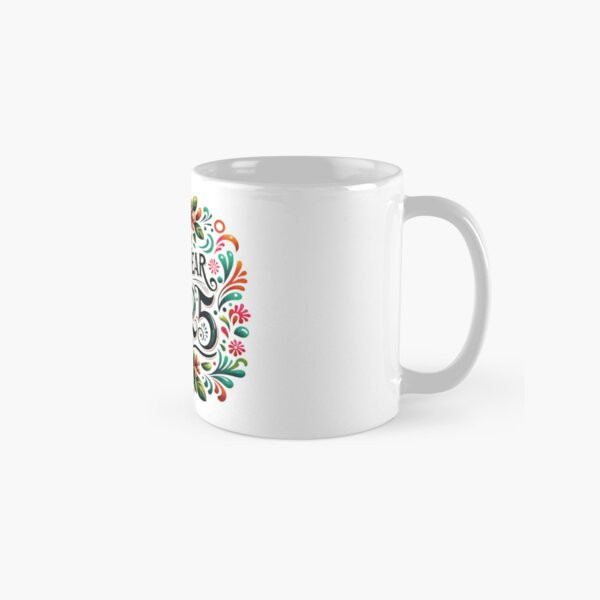 Happy New Year 2025  Classic Mug , Gift For Family