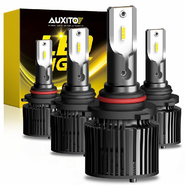 4/8x 9005+9006 LED Headlight Combo Hi Low Beam Bulbs Kit Super White Bright Lamp