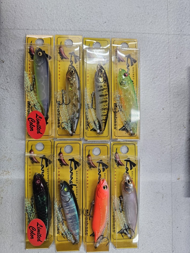 Megabass KARASHI SW 59SS Slow Sinking Fishing Lure New