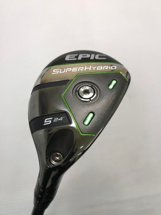 Callaway Epic Super Hybrid 24 Degree Diamana 55 For R Flex Hybrid