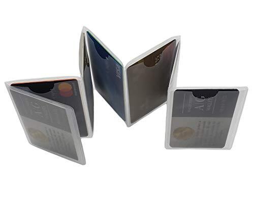 Set of 2 Clear Premium Quality Wallet Insert from  () Accordion