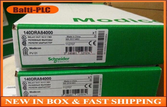 140DRA84000  Telemecanique 140DRA84000 TSX Quantum Output Module US Free TAX