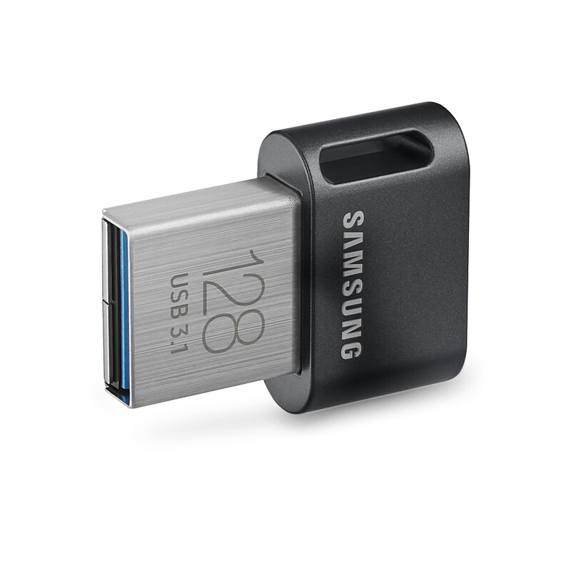 Samsung FIT Plus 128GB USB 3.1 Flash Drive High-Speed Storage