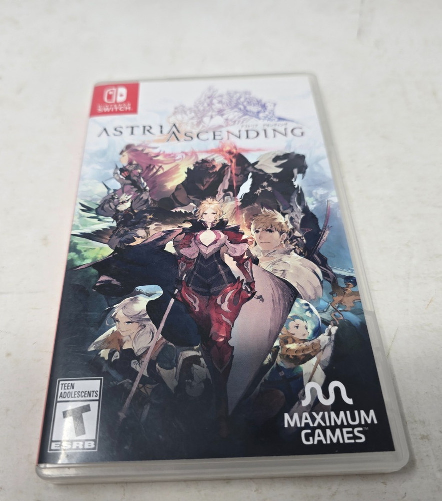 Astria Ascending - Nintendo Switch Tested