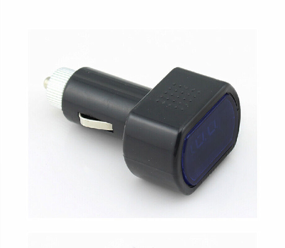 Car LED Digital Voltmeter Battery Tester Voltage Meter Gauge Universal 12V-24V