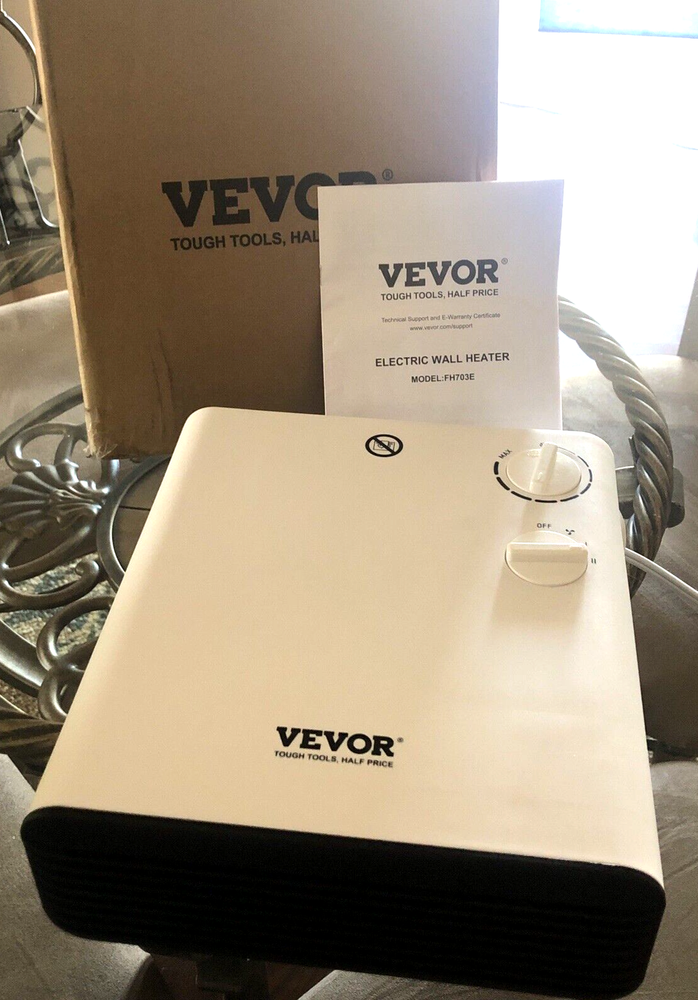 Electric Wall Heater By VEVOR #FH703E