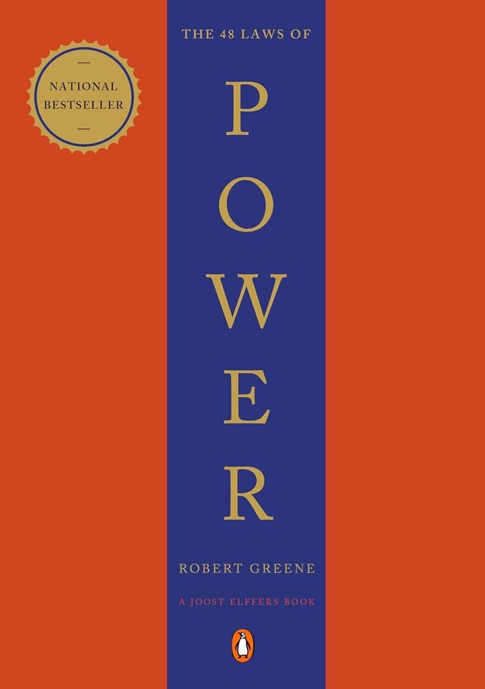 The Concise 48 Laws of Power by Robert Greene - Paperback Edition